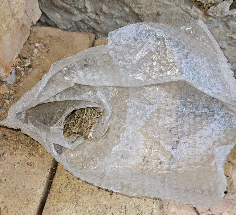 В Раздольненском районе полицейские изъяли у местного жителя марихуану В Раздольненском районе полицейские изъяли у местного жителя марихуану