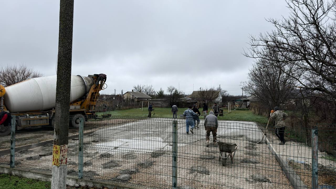 Антон Кравец: Наши села продолжают благоустраиваться