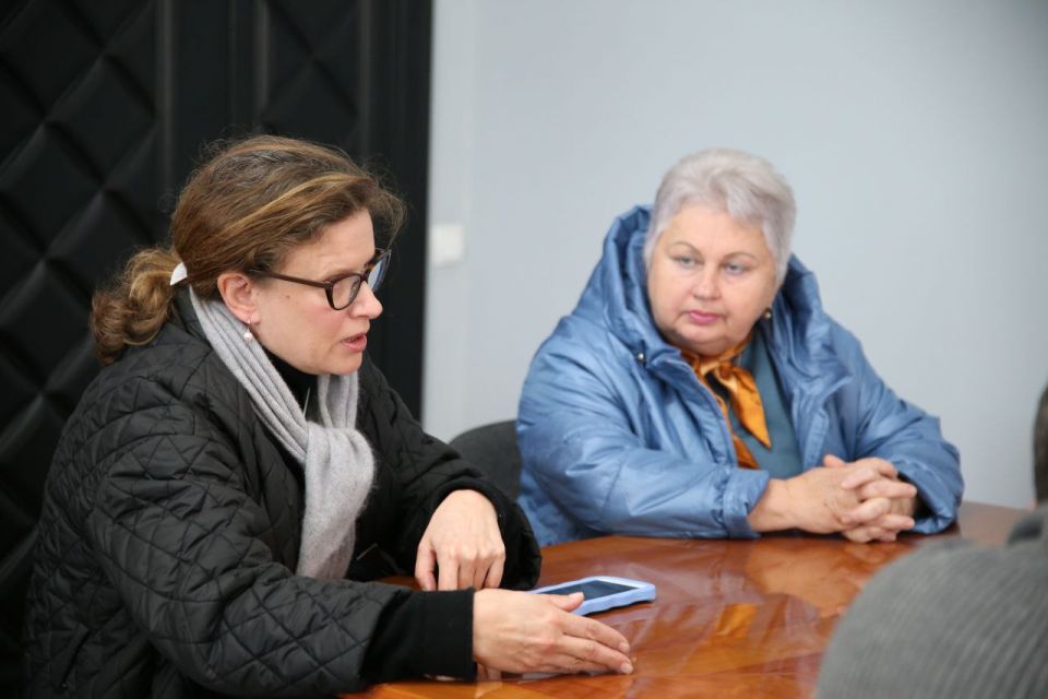 Глава администрации города Бахчисарая Дмитрий Скобликов провел еженедельный прием граждан совместно с заместителями Глава администрации города Бахчисарая Дмитрий Скобликов провел еженедельный прием граждан совместно с заместителями