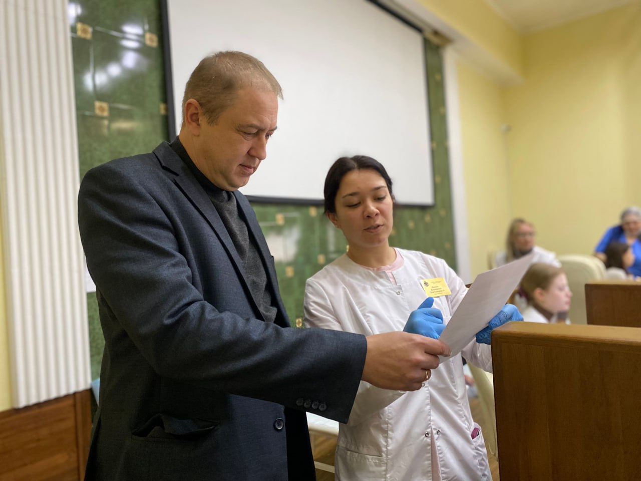 Центр здоровья Симферопольской поликлиники №2 проводит выездное обследование организованных коллективов Центр здоровья Симферопольской поликлиники №2 проводит выездное обследование организованных коллективов