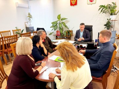 Александр Дудинов: Прием граждан по личным вопросам в Черноморском районе