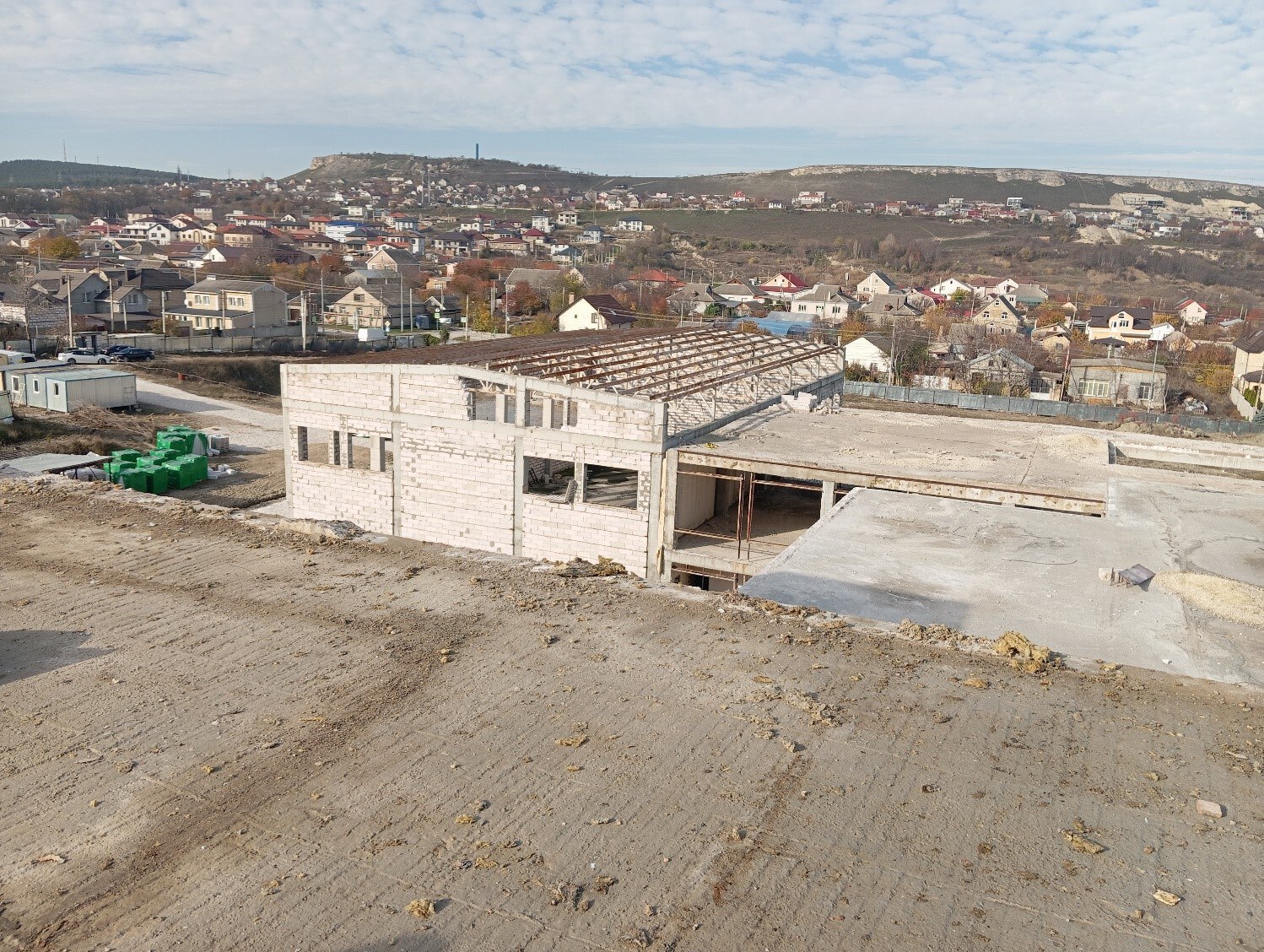 В микрорайоне «Марьино» города Симферополя продолжается строительство школы на 500 мест В микрорайоне «Марьино» города Симферополя продолжается строительство школы на 500 мест