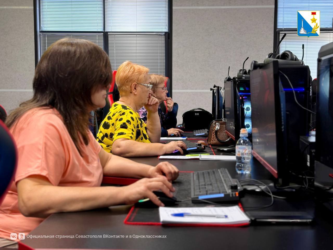 В Севастополе стартовала акция «Кибер-бабушка»