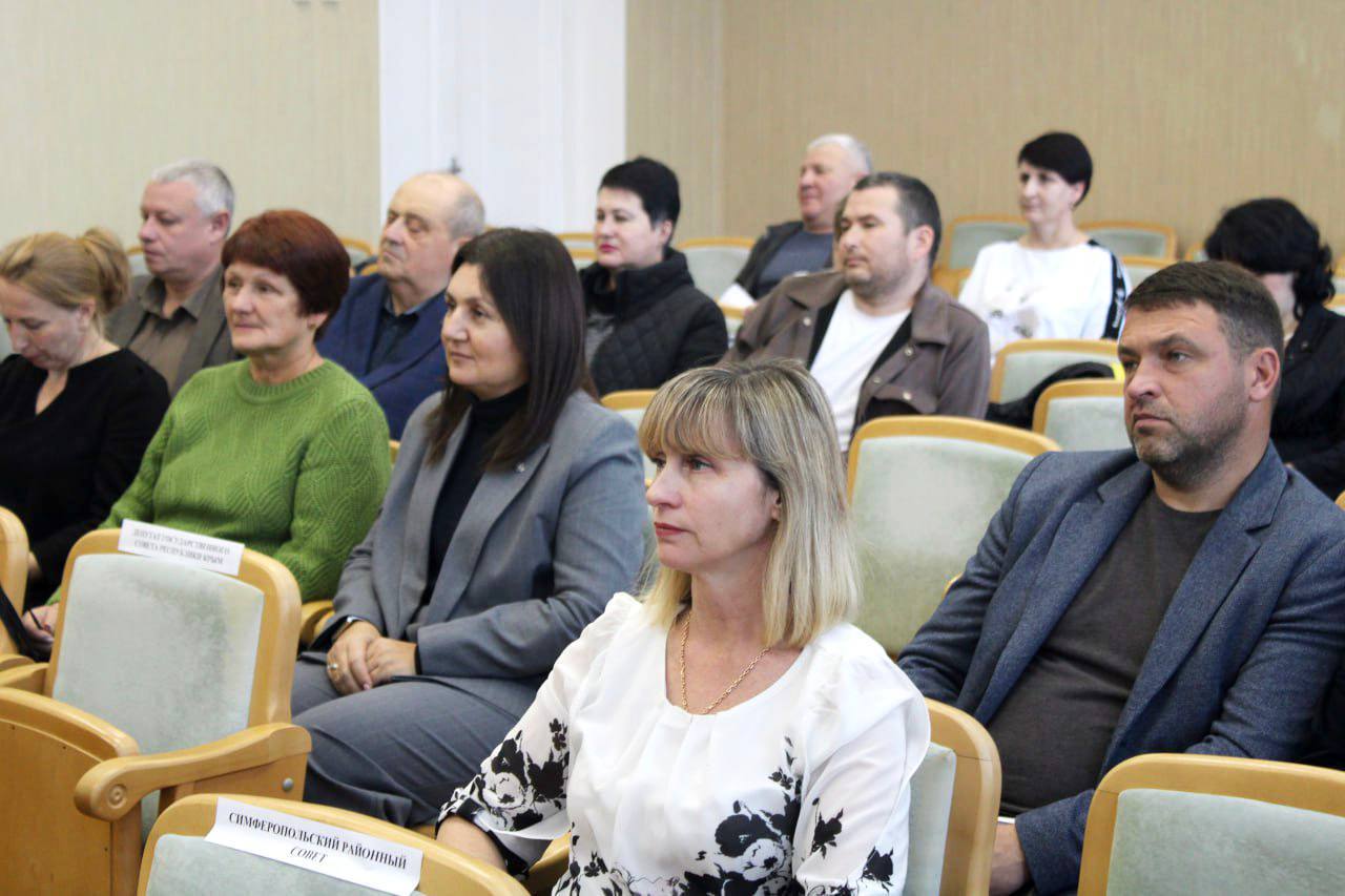 Состоялась 23 (внеочередная) сессия Симферопольского районного совета Состоялась 23 (внеочередная) сессия Симферопольского районного совета