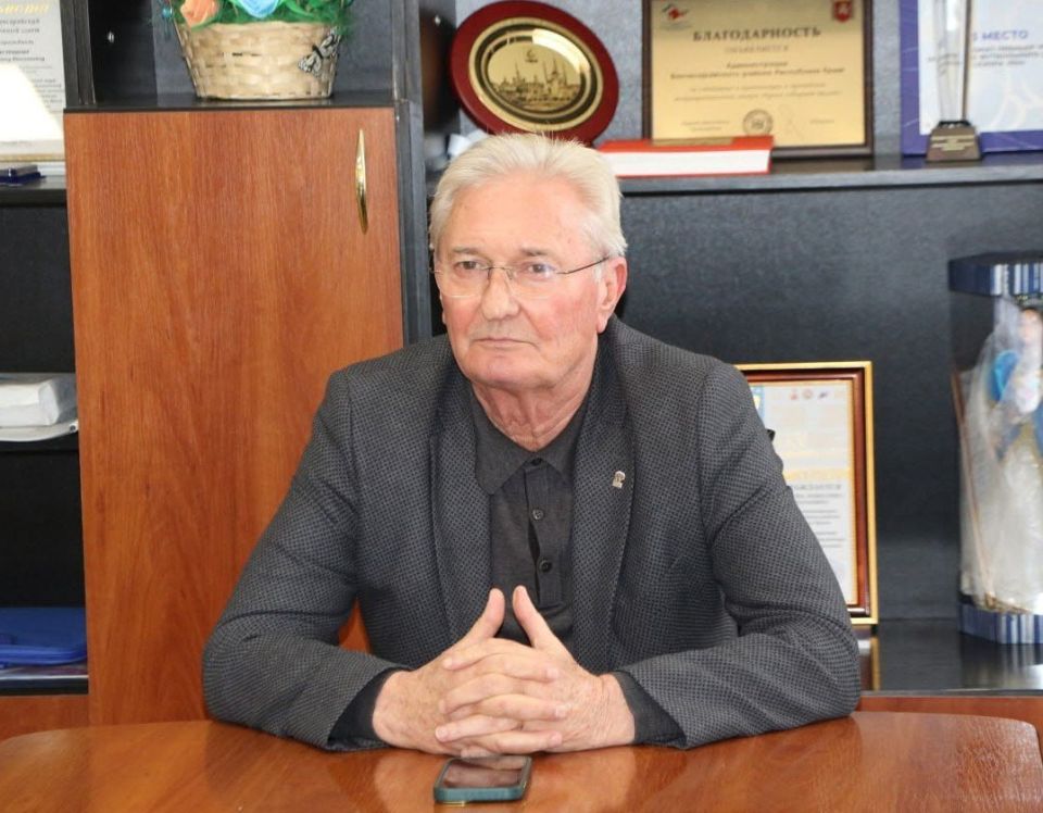 Анжелика Ястребова: С большим уважением и радостью поздравляю с Днем рождения Депутата Государственного Совета Республики Крым, председателя Комитета Государственного Совета Республики Крым по аграрной политике и развитию...