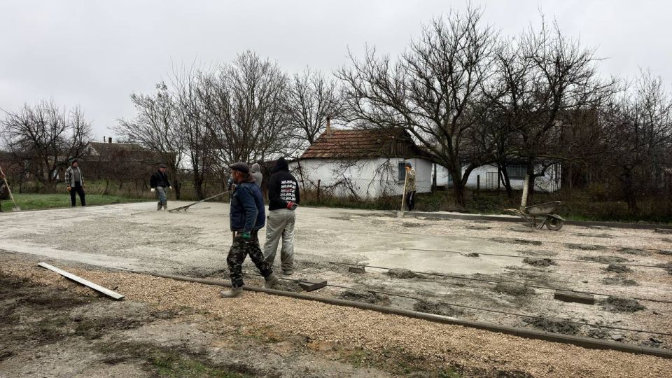 Антон Кравец: Наши села продолжают благоустраиваться Антон Кравец: Наши села продолжают благоустраиваться