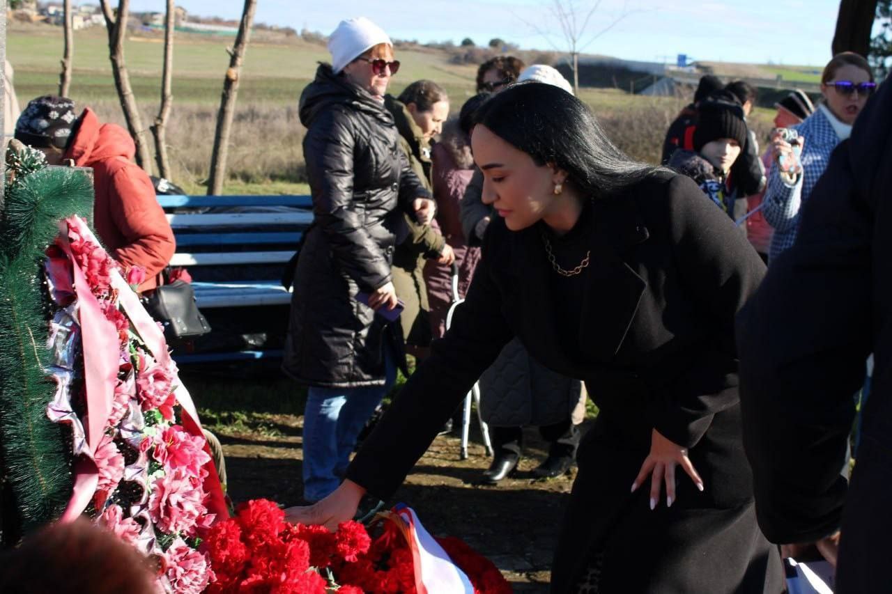 В Республике Крым прошло траурное мероприятие, приуроченное ко Дню памяти крымчаков и евреев Крыма – жертв нацизма В Республике Крым прошло траурное мероприятие, приуроченное ко Дню памяти крымчаков и евреев Крыма – жертв нацизма