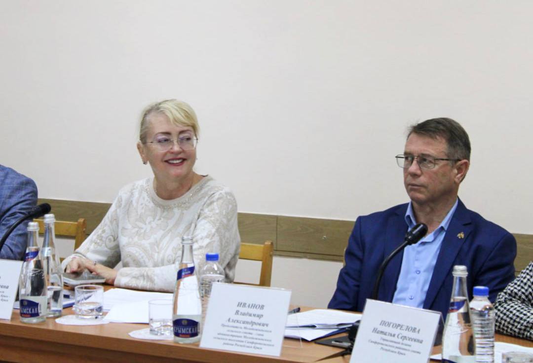 Завершился конкурс на замещение должности главы администрации Симферопольского района Завершился конкурс на замещение должности главы администрации Симферопольского района