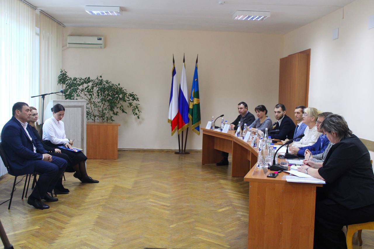 Завершился конкурс на замещение должности главы администрации Симферопольского района Завершился конкурс на замещение должности главы администрации Симферопольского района