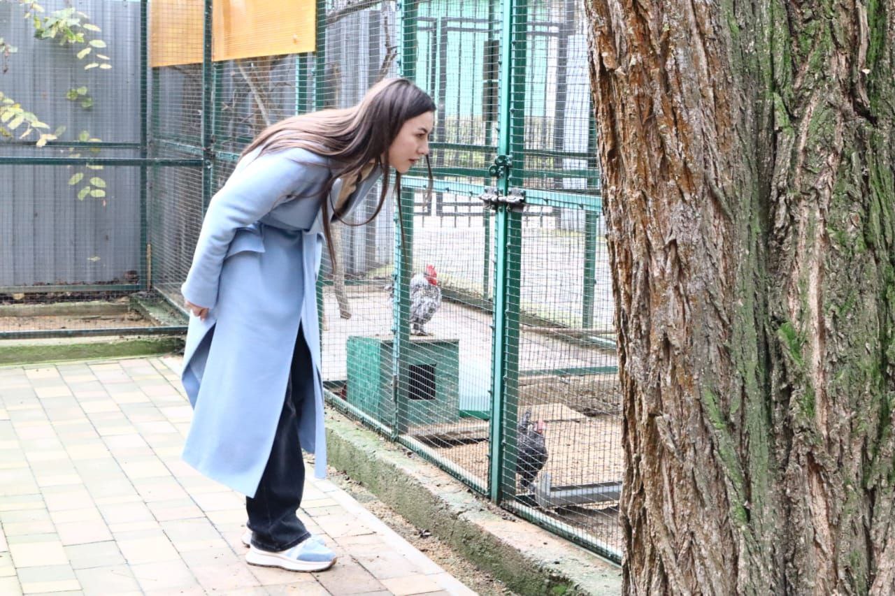 Инна Федоренко: Сегодня посетили парк и бассейн в с. Завет-Ленинский Инна Федоренко: Сегодня посетили парк и бассейн в с. Завет-Ленинский