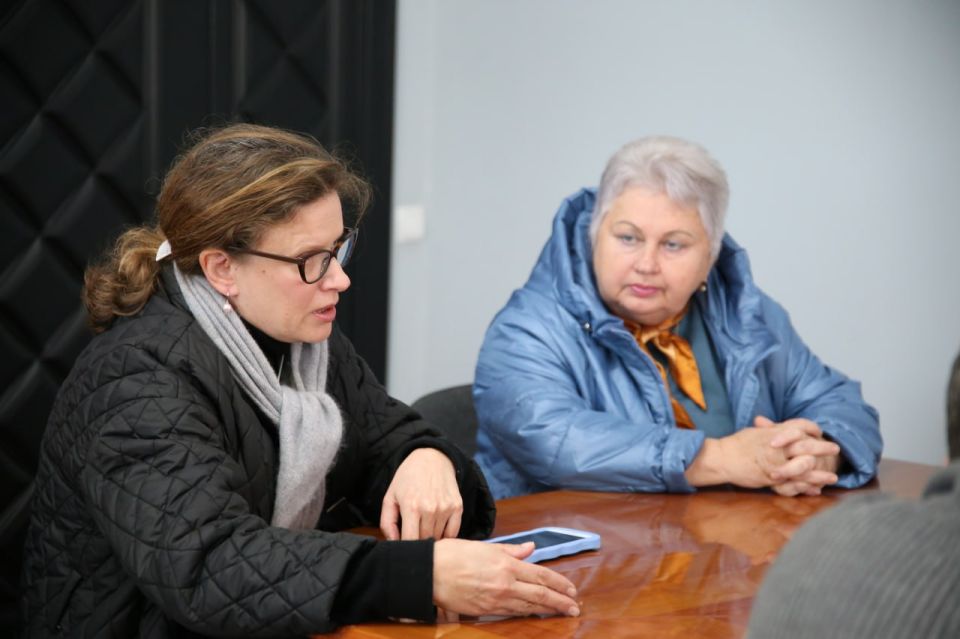 Дмитрий Скобликов: Состоялся еженедельный приём граждан по волнующим жителей вопросам Дмитрий Скобликов: Состоялся еженедельный приём граждан по волнующим жителей вопросам