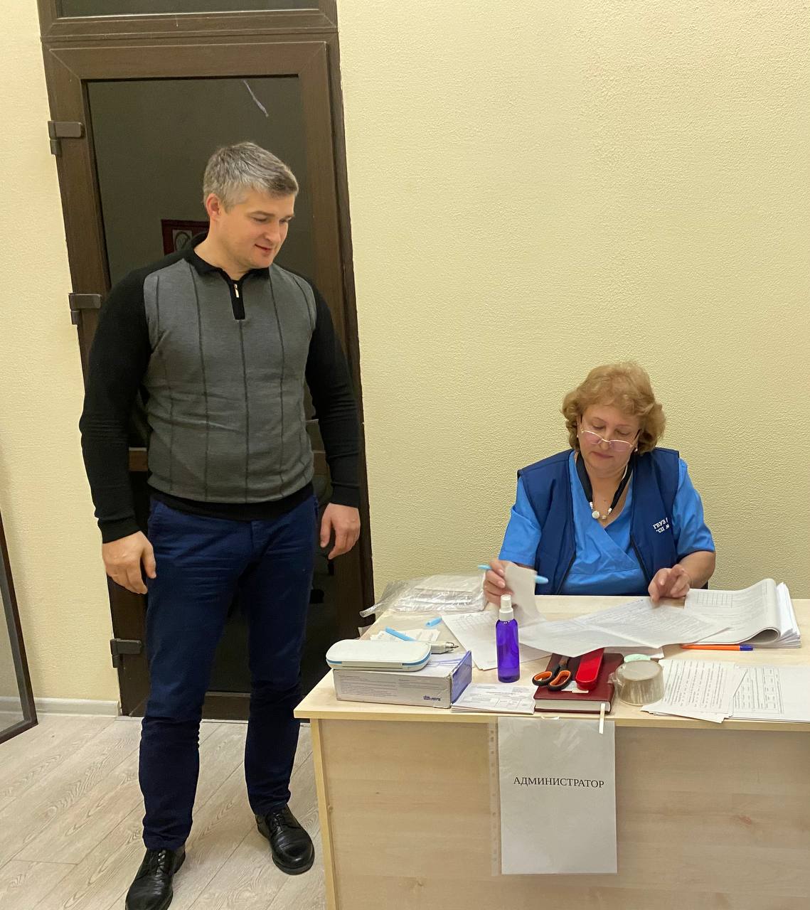 Центр здоровья Симферопольской поликлиники №2 проводит выездное обследование организованных коллективов