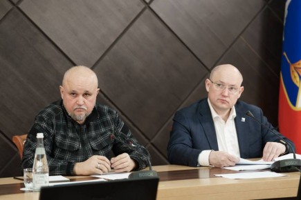 Севастополь с рабочим визитом посетил Министр энергетики РФ Сергей Цивилёв