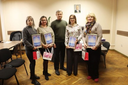 В администрации Керчи наградили победителей конкурса «Лучший специалист по охране труда в Республике Крым»