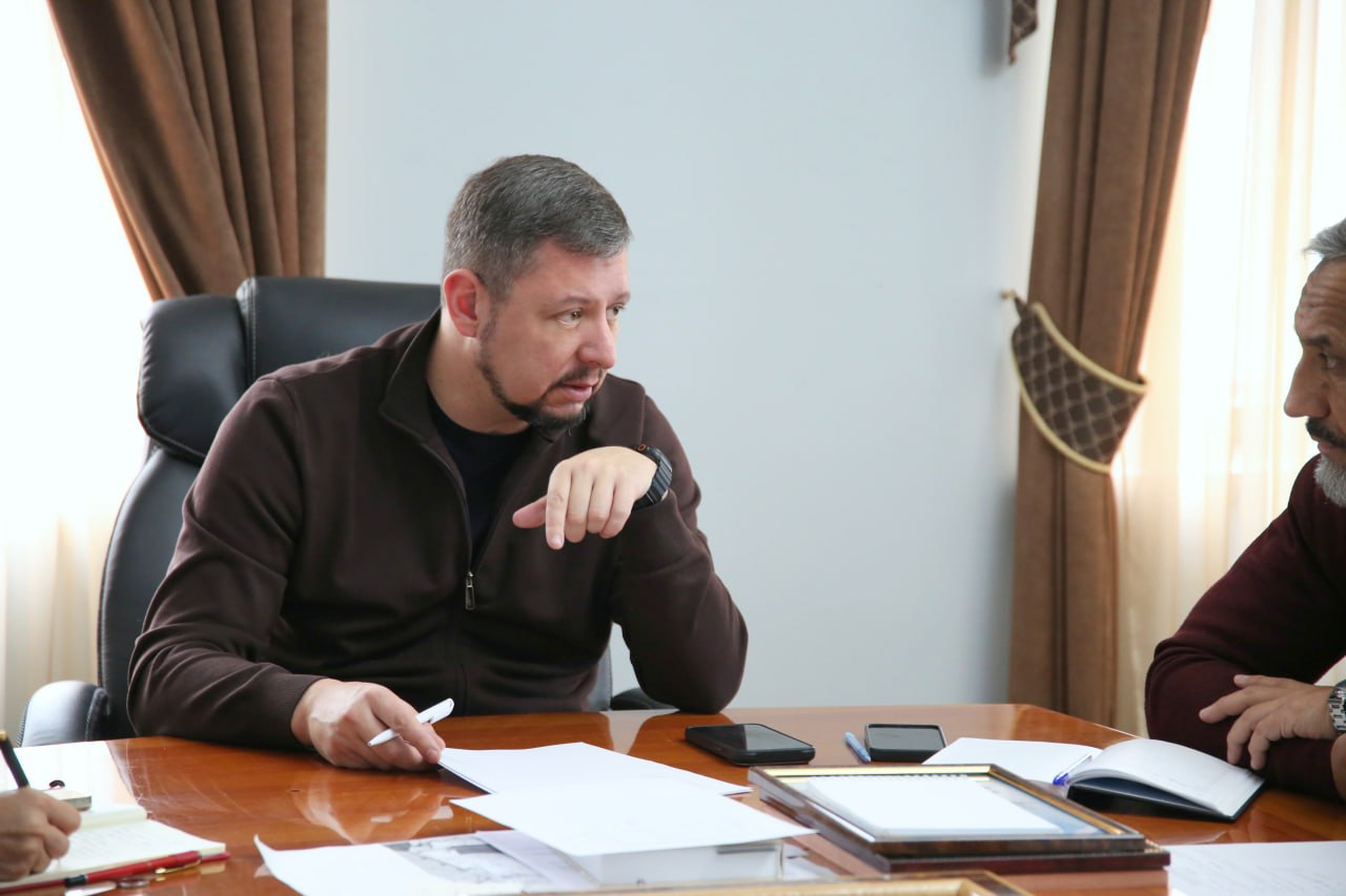 Дмитрий Скобликов: Состоялся еженедельный приём граждан по волнующим жителей вопросам Дмитрий Скобликов: Состоялся еженедельный приём граждан по волнующим жителей вопросам