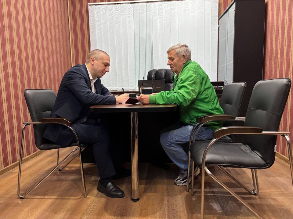 Приём граждан в рамках Недели правовой помощи Приём граждан в рамках Недели правовой помощи