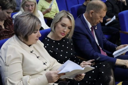 Инна Федоренко: Сегодня приняла участие в 24-ой сессии районного совета, где обсудили важные вопросы, касающиеся жизни нашего района