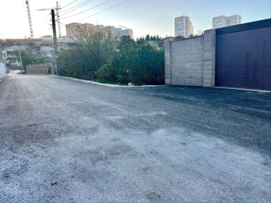 Владимир Немцев: Продолжаем работу по благоустройству Севастополя на основании обращений граждан