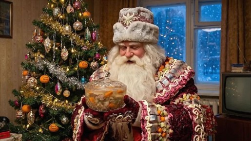 Приготовь свой лучший холодец или любой новогодний салат и получи приз