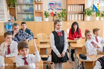 Более 350 севастопольских школьников побывали на «Дне профессий» с начала года