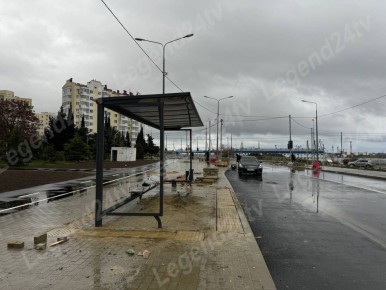 Жители микрорайона Античный недовольны проблемами, возникшими из-за обновлённой дороги