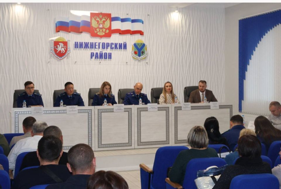 Прошла встреча прокурора Крыма Олега Камшилова с предпринимательским сообществом в Нижнегорском районе Прошла встреча прокурора Крыма Олега Камшилова с предпринимательским сообществом в Нижнегорском районе