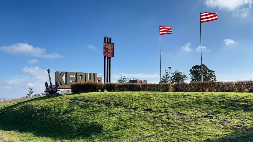 Въездная стела Керчи — полуфиналист Всероссийского конкурса въездных стел