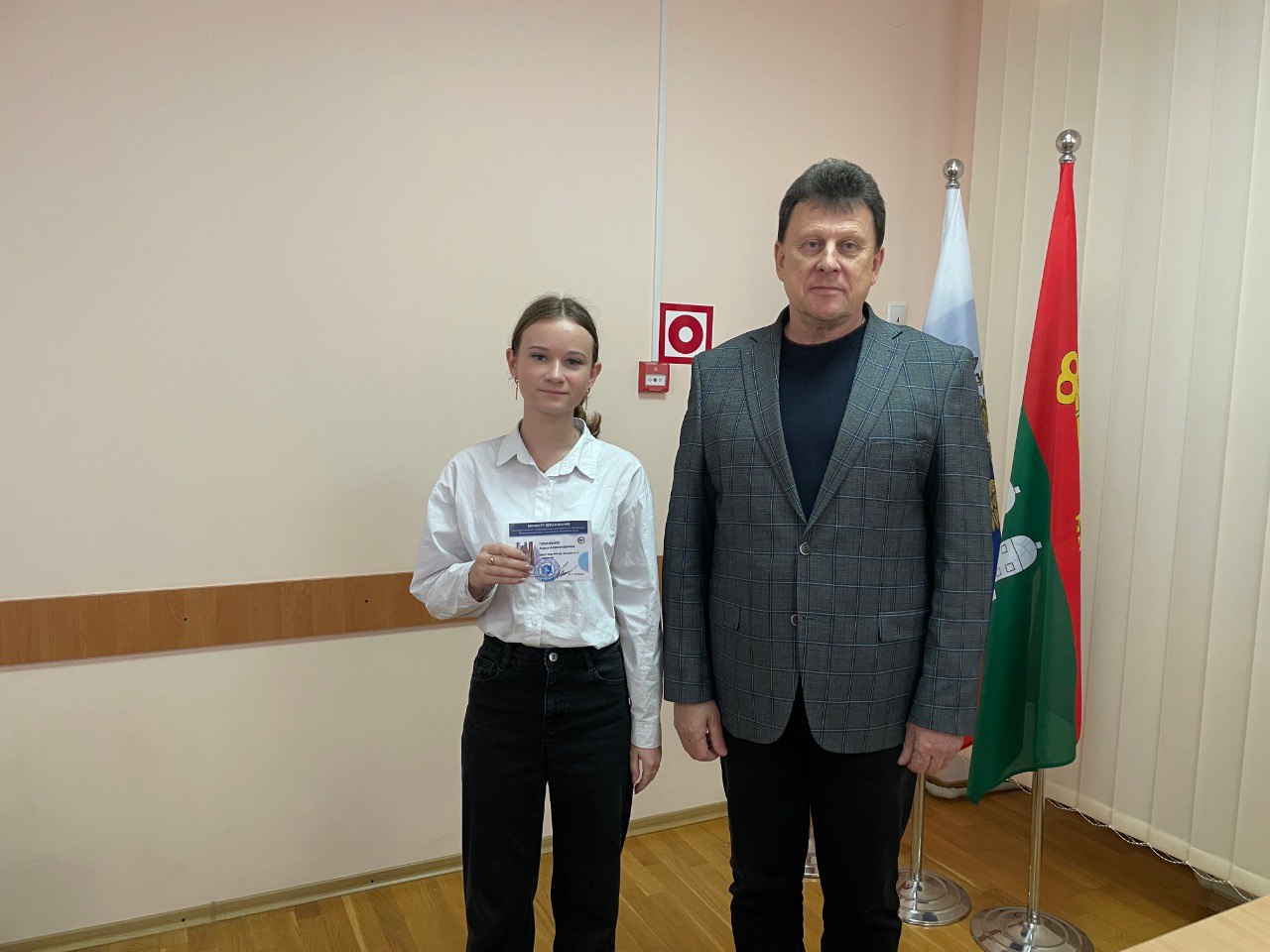 Василий Телиженко: Вчера состоялась важная встреча - пообщался с новым составом ученического самоуправления наших школ