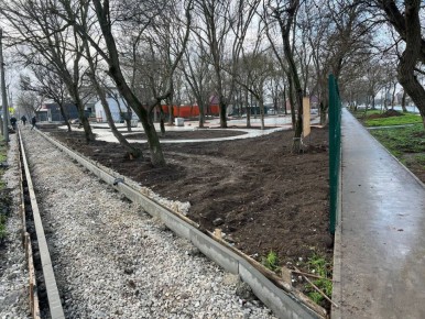 Сегодня на объекте проходят активные работы