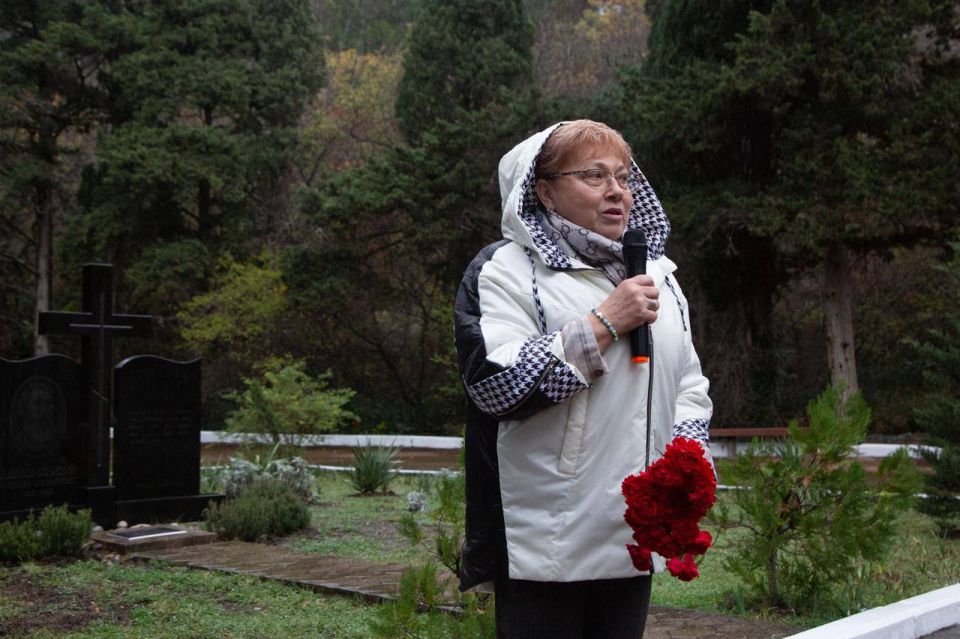 Память выдающегося учёного и философа Николая Данилевского почтили в Форосе Память выдающегося учёного и философа Николая Данилевского почтили в Форосе