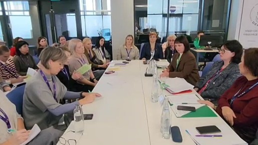 Лариса Кулинич: Рада была принять участие во II Межрегиональном конгрессе матерей и жён участников СВО "Берегиня"