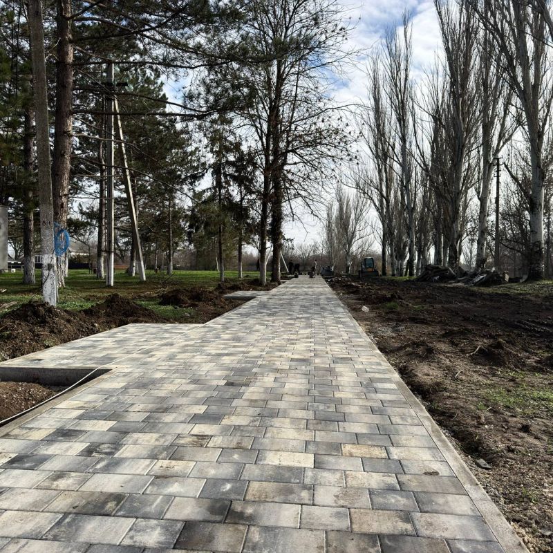 Антон Кравец: Посетил объект - общественную территорию в с Ивановка