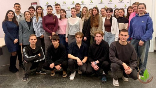 Студенты — в гостях у Минприроды Крыма