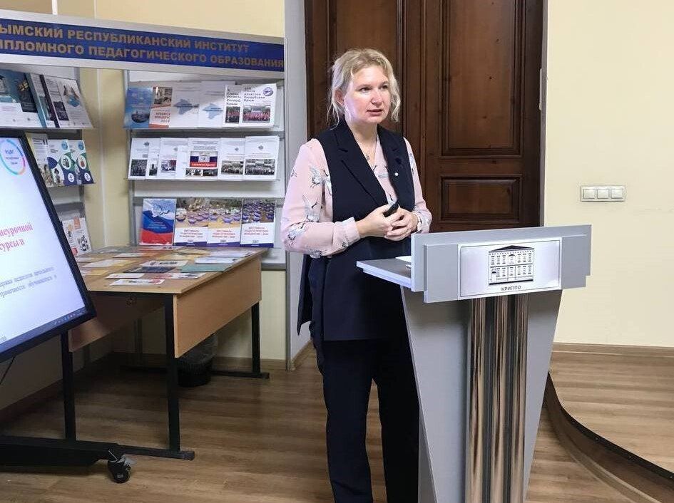 Ольга Чернобай выступила одним из основных спикеров республиканского семинара «Финансовая грамотность в урочной и внеурочной деятельности: образовательные ресурсы и специфика заданий» Ольга Чернобай выступила одним из основных спикеров республиканского семинара «Финансовая грамотность в урочной и внеурочной деятельности: образовательные ресурсы и специфика заданий»