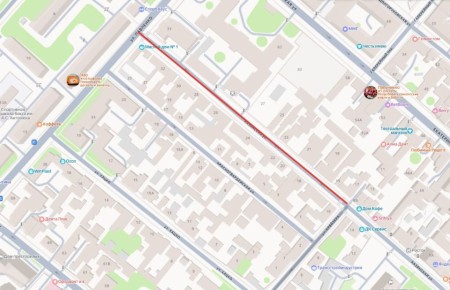 Завтра в Симферополе перекроют участок улицы Казанская