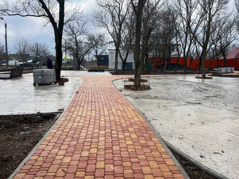 Сегодня на объекте проходят активные работы Сегодня на объекте проходят активные работы