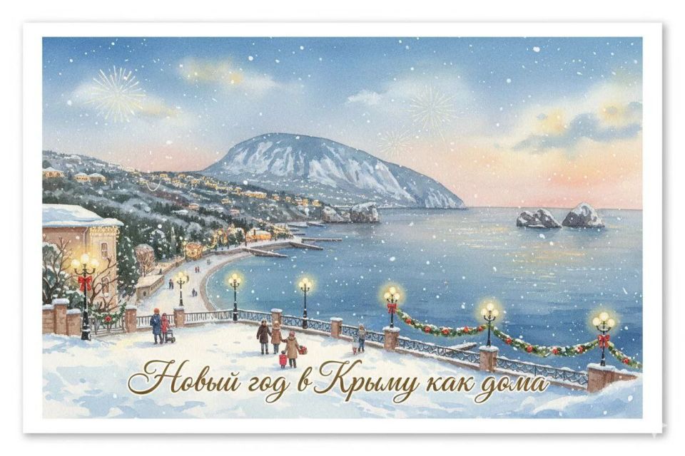 Новый год в Крыму как дома? Новый год в Крыму как дома?