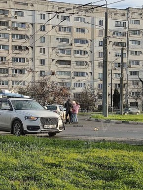 ДТП на пересечении проспекта Героев Сталинграда и улицы Бориса Михайлова