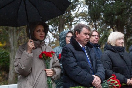 Память выдающегося учёного и философа Николая Данилевского почтили в Форосе