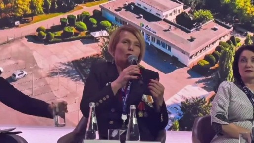 Андрей Козырев и Александр Комбаров приняли участие в Межрегиональном Конгрессе матерей и жён участников СВО «Берегиня»