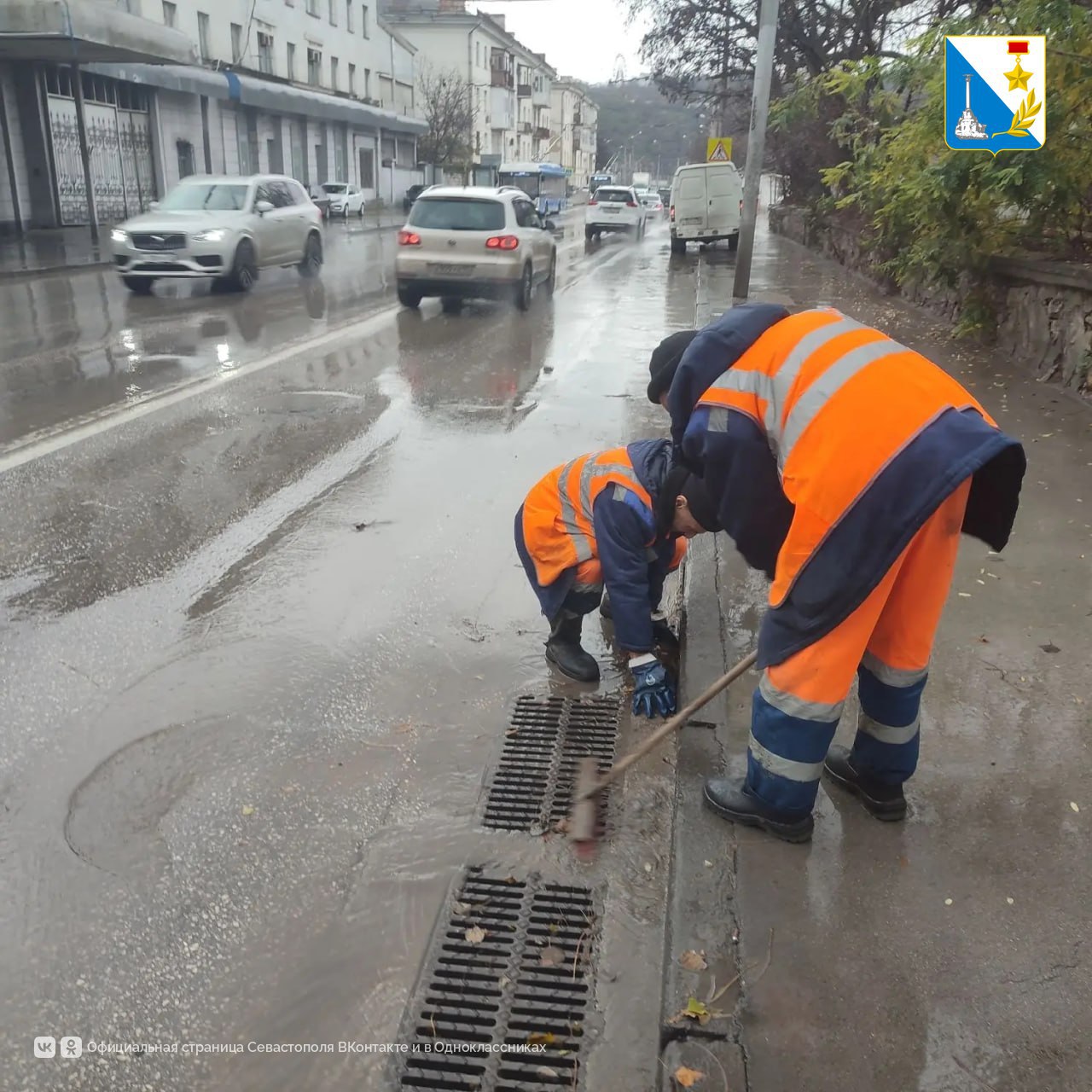 «Водоканал» продолжает очищать ливнёвые сети Севастополя «Водоканал» продолжает очищать ливнёвые сети Севастополя
