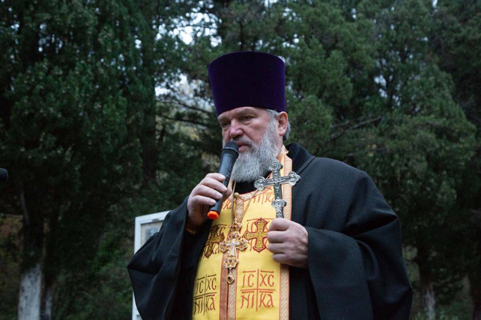 Память выдающегося учёного и философа Николая Данилевского почтили в Форосе Память выдающегося учёного и философа Николая Данилевского почтили в Форосе