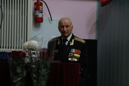 Анжелика Ястребова: Сегодня свой 80-летний юбилей отмечает уважаемый общественный деятель, председатель Совета ветеранов Пукшин Николай Иванович