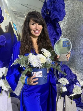 Валерия Петрусевич: Лучший блогер Крыма в сфере благотворительности по версии жюри