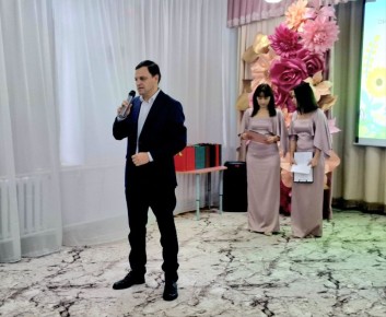 Руслан Якубов поздравил с 50-летним юбилеем детский сад «Березка»