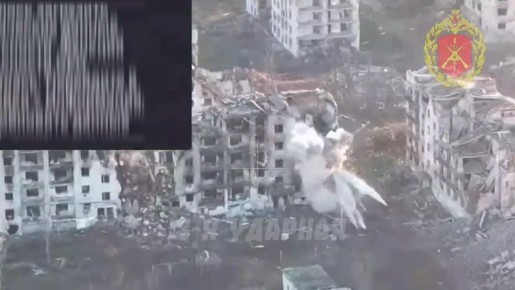 Казаки освободили Северск в ДНР