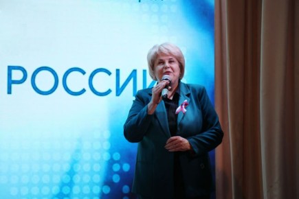 Галина Огнёва: В Доме творчества «Подмосковье» прошёл прекрасный праздничный концерт, посвященный Дню Конституции Российской Федерации