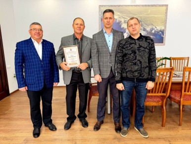 Александр Дудинов: Сегодня выполнил приятную миссию