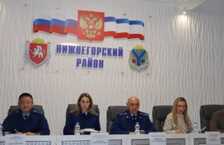 Прошла встреча прокурора Крыма Олега Камшилова с предпринимательским сообществом в Нижнегорском районе