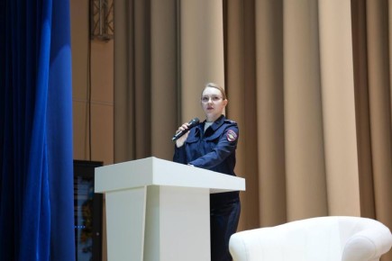 В Симферополе краш-курс дорожной безопасности прошли студенты Крымского инженерно-педагогический университет имени Февзи Якубова